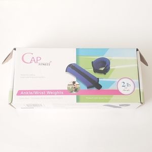 Set Of 1 lb Adjustable Ankle and Wrist Weights